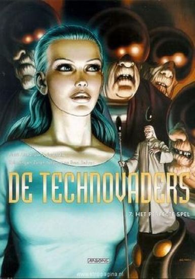 Afbeelding van Technovaders #7 - Perfecte spel (ARBORIS, zachte kaft)