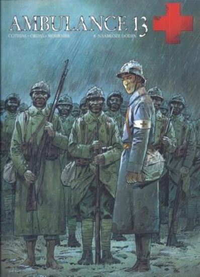 Afbeelding van Ambulance 13 #4 - Naamloze doden (SAGA, zachte kaft)