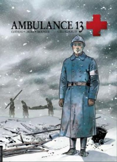 Afbeelding van Ambulance 13 #1 - Bloedkruis (SAGA, zachte kaft)