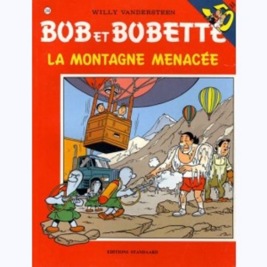 Afbeelding van Bob bobette #244 - La montagne menacee - Tweedehands (STANDAARD, zachte kaft)