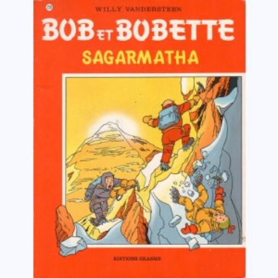 Afbeelding van Bob bobette #220 - Sagarmatha - Tweedehands (ERASME, zachte kaft)