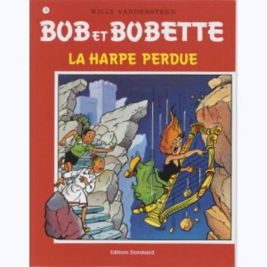 Afbeelding van Bob bobette #79 - Harpe perdue - Tweedehands (STANDAARD, zachte kaft)