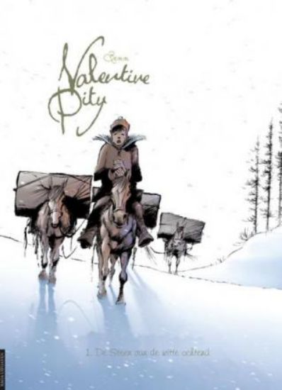 Afbeelding van Valentine pity #1 - Steen van de witte ochtend (SAGA, zachte kaft)