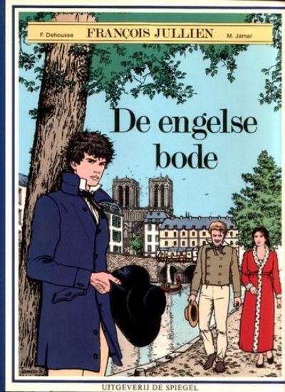 Afbeelding van Francois jullien #2 - Engelse bode - Tweedehands (SPIEGEL, zachte kaft)