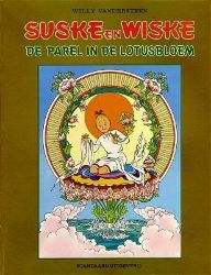 Afbeeldingen van Suske en wiske #214 - Parel in de lotusbloem (goudkaft) - Tweedehands