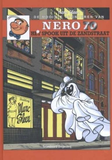 Afbeelding van Nero 70 #10 - Spook uit de zandstraat (STANDAARD, harde kaft)