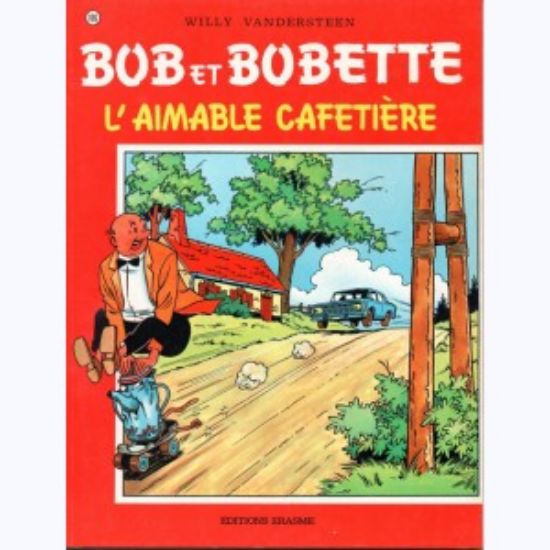 Afbeelding van Bob bobette #106 - Aimable cafetiere - Tweedehands (STANDAARD, zachte kaft)