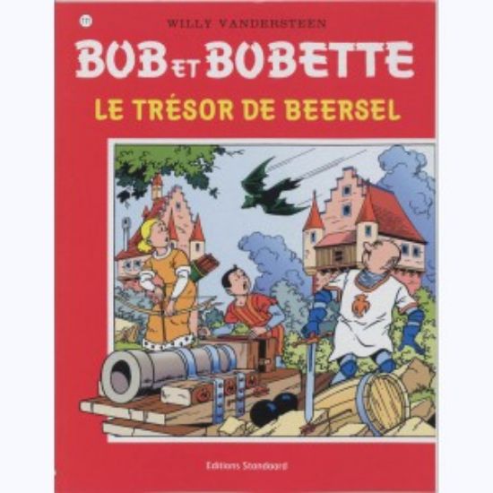Afbeelding van Bob bobette #111 - Tresor beersel - Tweedehands (STANDAARD, zachte kaft)