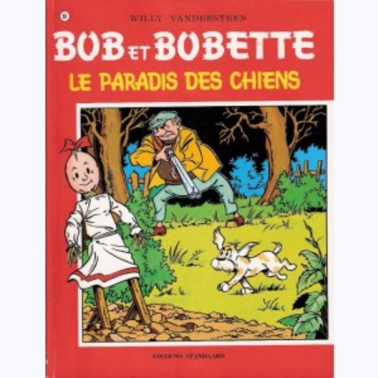 Afbeelding van Bob bobette #98 - Le paradis des chiens - Tweedehands (STANDAARD, zachte kaft)