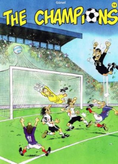 Afbeelding van Champions #14 - The champions (BOEMERANG, zachte kaft)