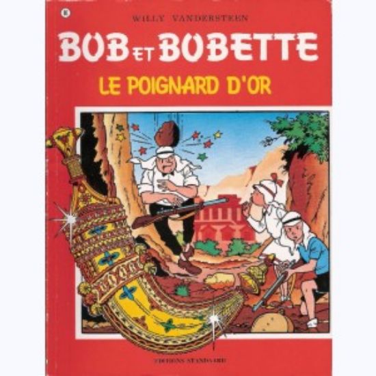 Afbeelding van Bob bobette #90 - Le poignard d'or - Tweedehands (STANDAARD, zachte kaft)
