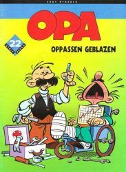 Afbeeldingen van Opa #22 - Oppassen geblazen (strip reeks)