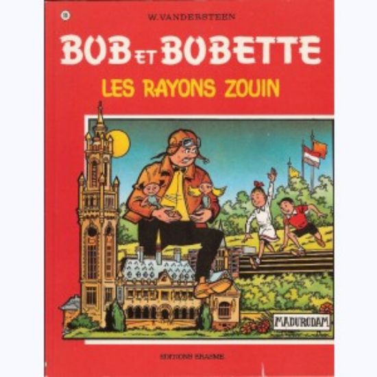 Afbeelding van Bob bobette #99 - Rayon zouin - Tweedehands (STANDAARD, zachte kaft)