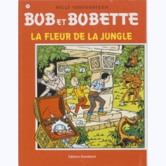 Afbeelding van Bob bobette #97 - La fleur de la jungle - Tweedehands (STANDAARD, zachte kaft)
