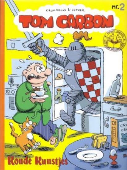 Afbeelding van Tom carbon #2 - Koude kunstjes (STRIP 2000, zachte kaft)