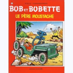 Afbeeldingen van Bob bobette #93 - Le pere moustache - Tweedehands
