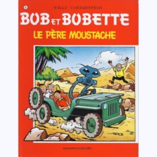 Afbeelding van Bob bobette #93 - Le pere moustache - Tweedehands (STANDAARD, zachte kaft)