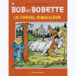 Afbeeldingen van Bob bobette #96 - Le cheval rimailleur - Tweedehands