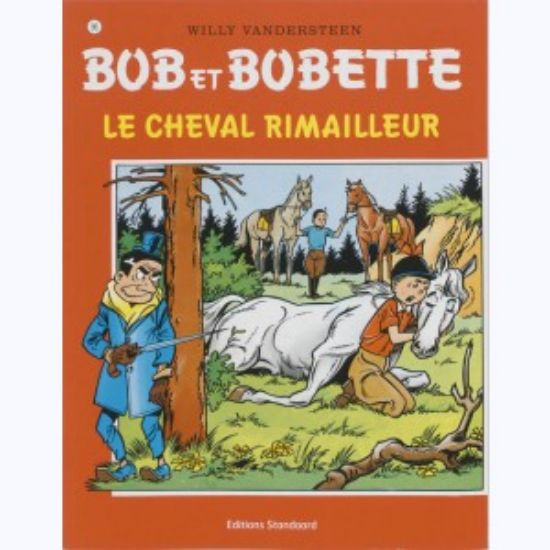 Afbeelding van Bob bobette #96 - Le cheval rimailleur - Tweedehands (STANDAARD, zachte kaft)