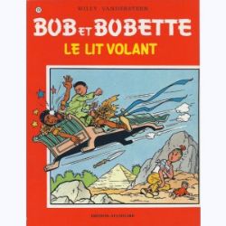Afbeeldingen van Bob bobette #124 - Lit volant - Tweedehands