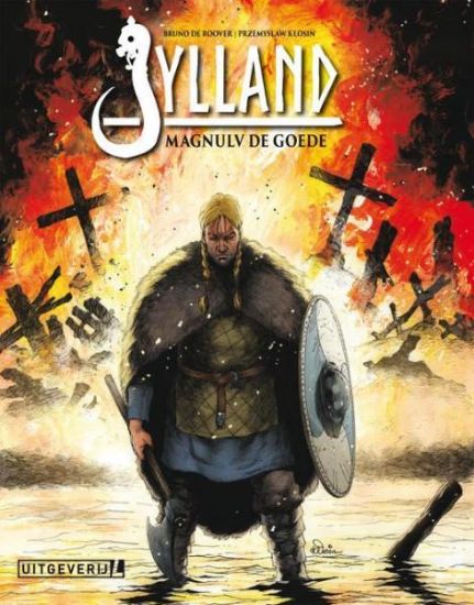 Afbeelding van Jylland #1 - Magnulv de goede (LUITINGH, zachte kaft)