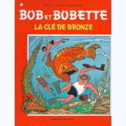 Afbeeldingen van Bob bobette #116 - La cle de bronze - Tweedehands