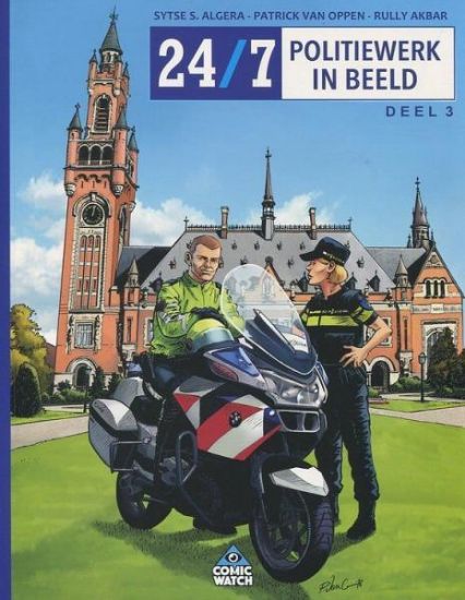 Afbeelding van 24/7 #3 - Politiewerk in beeld (COMIC WATCH, zachte kaft)