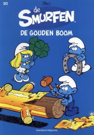 Afbeelding van Smurfen #30 - Gouden boom (STANDAARD, zachte kaft)