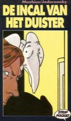 Afbeeldingen van Strippocket #3 - Incal van het duister pocket