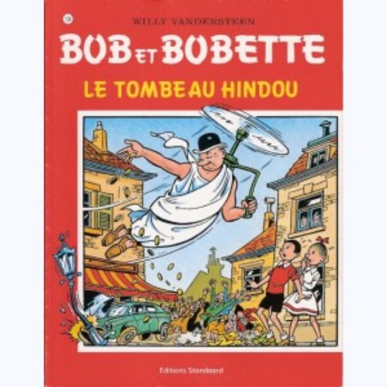 Afbeelding van Bob bobette #104 - Tombe hindou - Tweedehands (STANDAARD, zachte kaft)