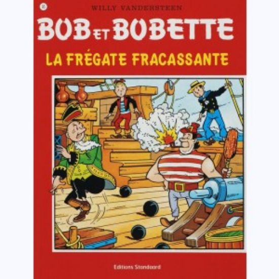 Afbeelding van Bob bobette #95 - Fregate fracassante - Tweedehands (STANDAARD, zachte kaft)