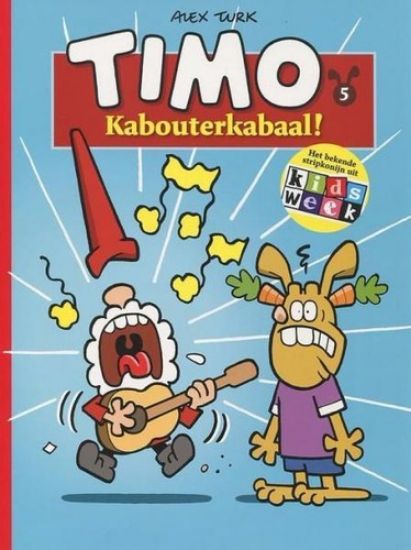 Afbeelding van Timo #5 - Kabouterkabaal! (SYNDIKAAT, zachte kaft)