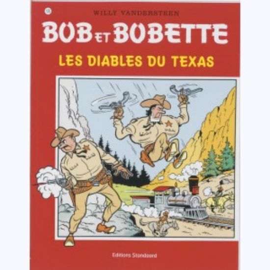 Afbeelding van Bob bobette #125 - Les diables du texas - Tweedehands (STANDAARD, zachte kaft)