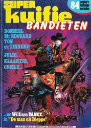 Afbeeldingen van Super kuifje #36 - Bandieten - Tweedehands (LOMBARD, zachte kaft)