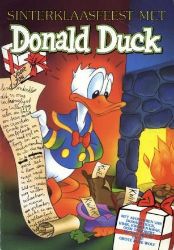 Afbeeldingen van Donald duck - Sinterklaasfeest met donald duck