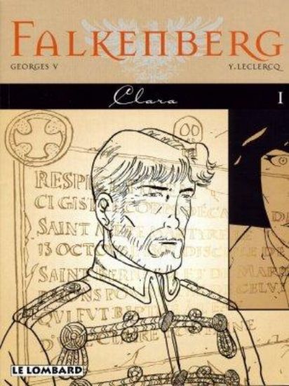 Afbeelding van Falkenberg #1 - Clara - Tweedehands (LOMBARD, zachte kaft)