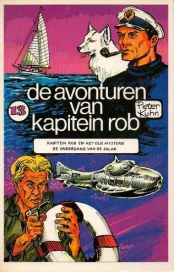 Afbeelding van Avonturen kapitein rob pocket #13 - En het olie mysterie/ondergang solar (SKARABEE, zachte kaft)