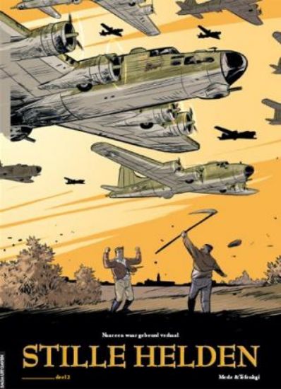 Afbeelding van Stille helden #2 - Stille helden (SAGA, zachte kaft)