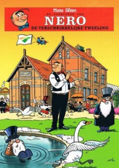 Afbeelding van Nero - Verschrikkelijke tweeling (hoeilaart) (STANDAARD, zachte kaft)