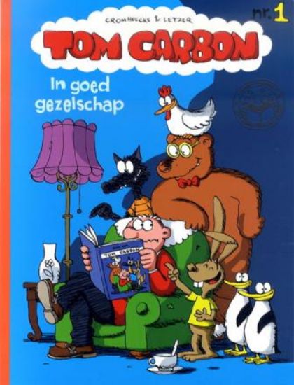 Afbeelding van Tom carbon #1 - In goed gezelschap (STRIP 2000, zachte kaft)