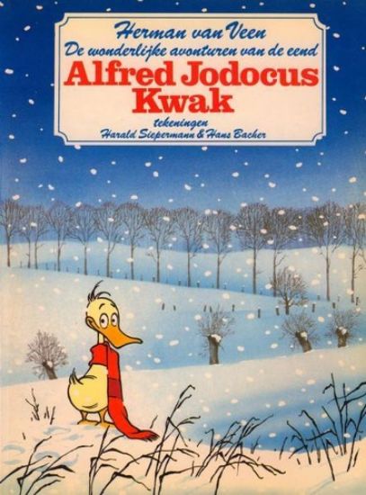 Afbeelding van Alfred jodocus kwak #1 - Wonderlijke avonturen van a. j. kwak - Tweedehands (HARLEKIJN HOLLAND, zachte kaft)