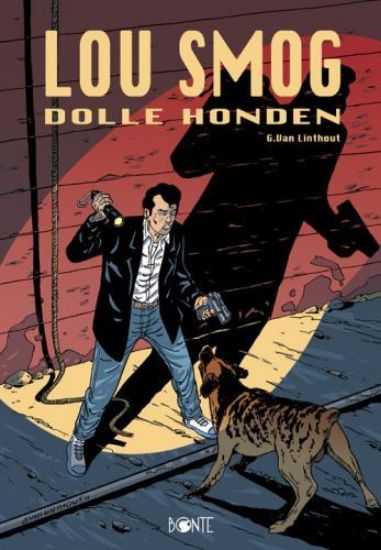 Afbeelding van Lou smog #8 - Dolle honden - Tweedehands (BONTE, zachte kaft)