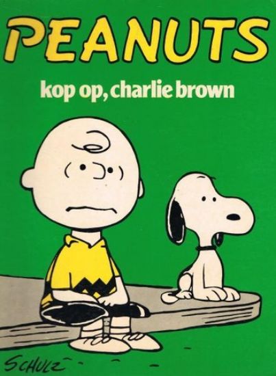 Afbeelding van Peanuts - Kop op charlie brown - Tweedehands (AMSTERDAM BOEK, zachte kaft)