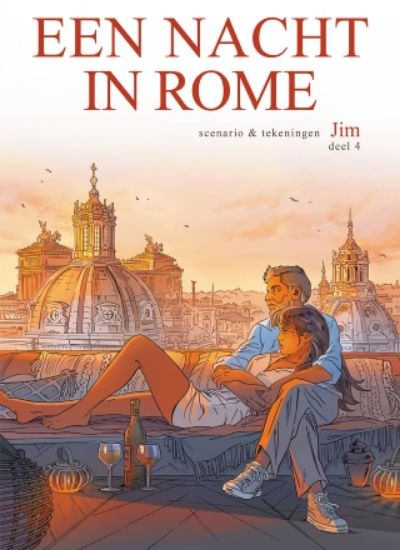 Afbeelding van Nacht in rome #4 - Nacht in rome 4 (SAGA, zachte kaft)
