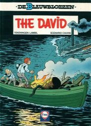 Afbeeldingen van Blauwbloezen #19 - The david (fina) - Tweedehands (DUPUIS, zachte kaft)