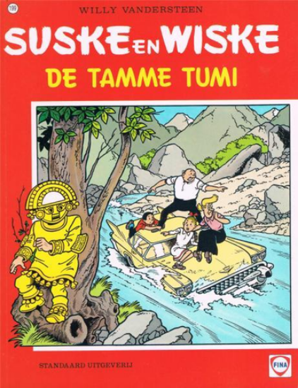 Afbeelding van Suske en wiske fina #199 - Tamme tumi (fina) - Tweedehands (STANDAARD, zachte kaft)