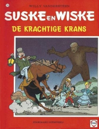 Afbeelding van Suske en wiske fina #218 - Krachtige krans (fina) (STANDAARD, zachte kaft)