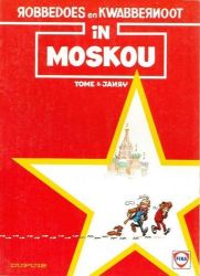 Afbeeldingen van Robbedoes - In moskow (fina)