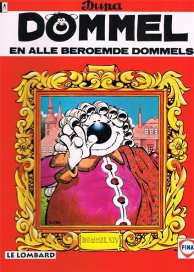 Afbeelding van Dommel - En alle beroemde dommels (fina) (LOMBARD, zachte kaft)