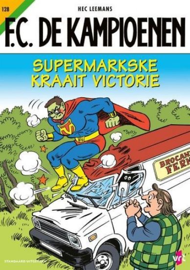 Afbeelding van Fc kampioenen #128 - Supermarkske kraait victorie (STANDAARD, zachte kaft)
